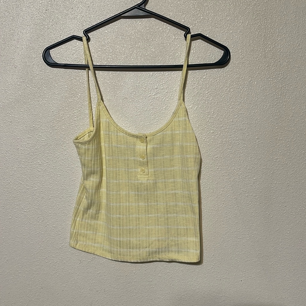 Buttoned Tank